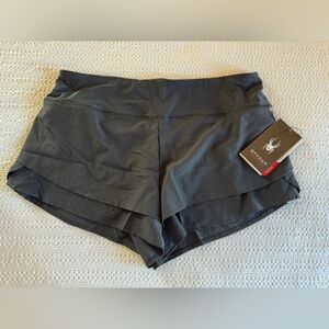 NWT Spyder Active Shorts SP 534 black Women's L Original Retail $58